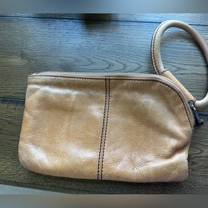 Hobo wallet used condition, real leather